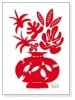 VASE II ROUGE（マルコ）|ポスター
