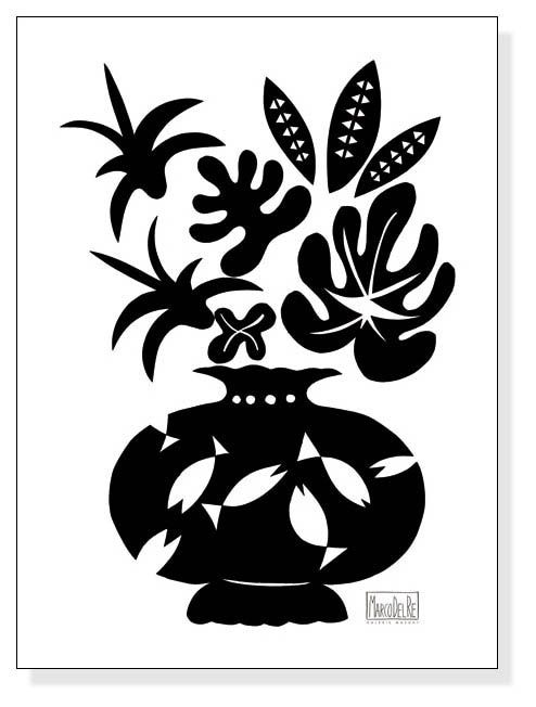 VASE II NOIR（マルコ）