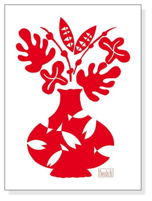 VASE III ROUGE（マルコ）
