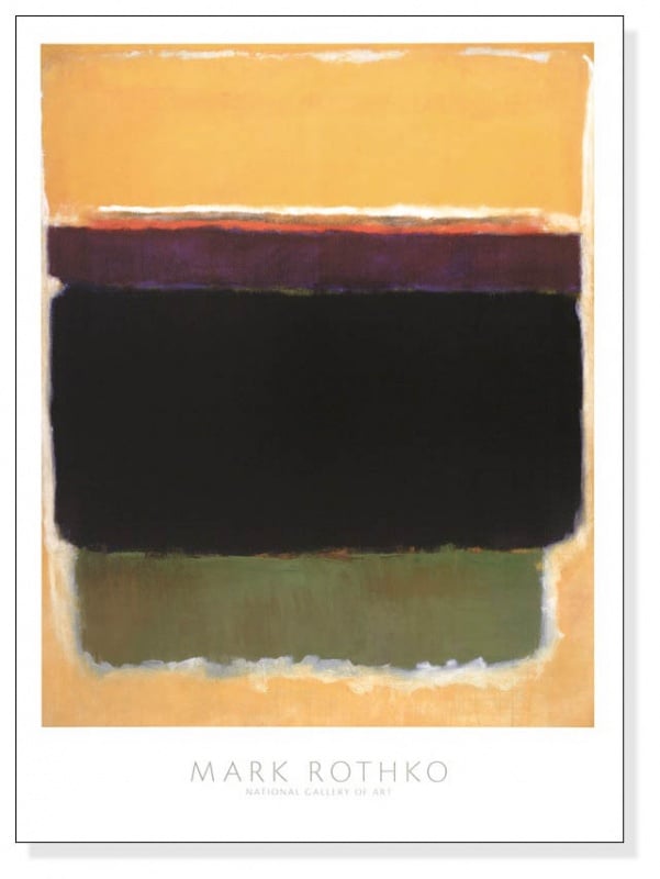 Untitled 1949（マーク ロスコ）