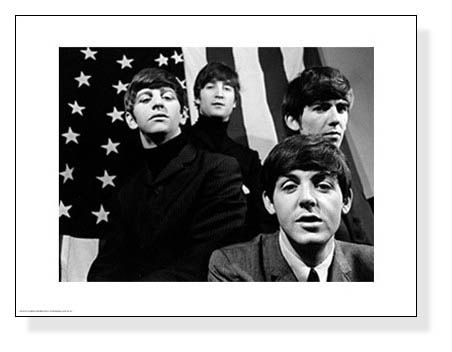 ザ・ビートルズ アメリカ国旗（アノニマス）