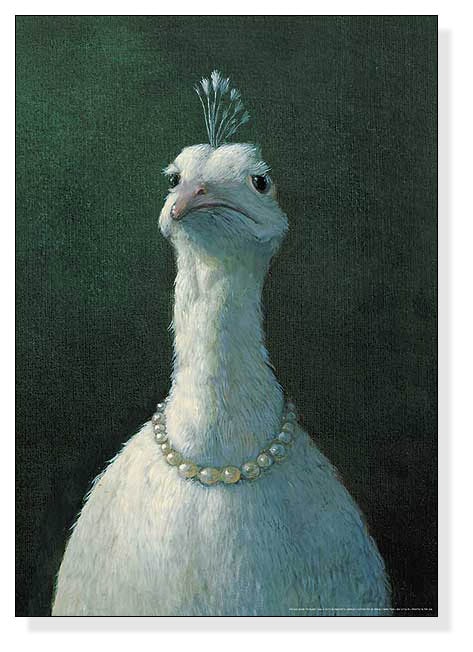 Peacock with Pearls（ミヒャエル ゾーヴァ）