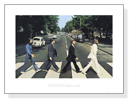 The Beatles Abbey Road（イアン マクミラン）ビートルズ