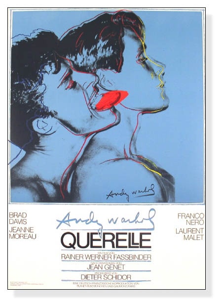 Querelle Blue（アンディ ウォーホル）
