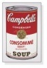 Campbell s Soup I Consomme　1968（アンディ ウォーホル）|ポスター