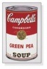 Campbell s Soup I Green Pea 1968（アンディ ウォーホル）|ポスター