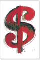 Dollar Sign 1981（アンディ ウォーホル）|ポスター