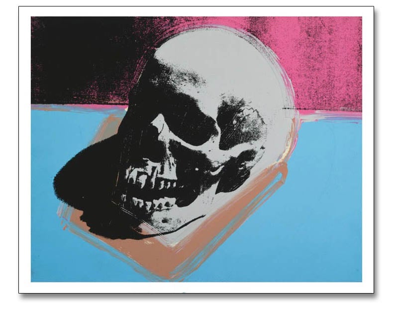 Skull 1976（アンディ ウォーホル）