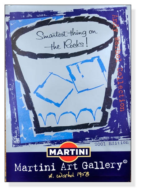 Martini Art Gallery　2001年（アンディ ウォーホル）