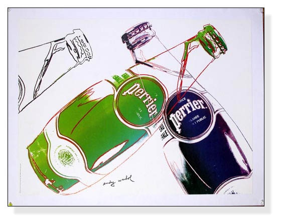 Perrier（ペリエ）（アンディ ウォーホル）