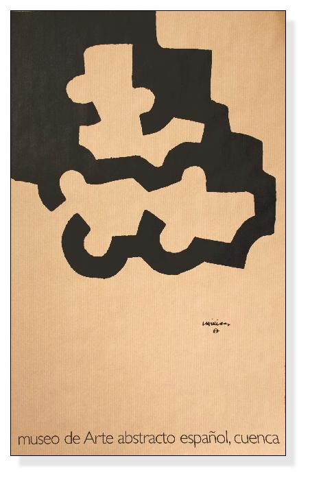 Museo De Art Abstracto（エドゥアルド チリーダ） ポスター販売のアズ