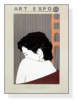 Art Expo、 CA 1981年（パトリック ナゲル）