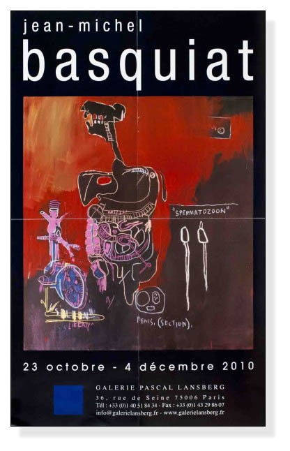 Galerie Pascal Lansberg（ジャン ミシェル バスキア）