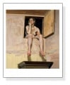 Girl Sitting in the Attic Doorway 1990（ルシアン フロイド）|ポスター