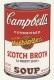 額装品セット/Sunday B Morning Campbells Soup Can Series II キャンベル缶Ⅱ　10枚セット（アンディ ウォーホル）