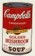 額装品セット/Sunday B Morning Campbells Soup Can Series II キャンベル缶Ⅱ　10枚セット（アンディ ウォーホル）