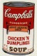 額装品セット/Sunday B Morning Campbells Soup Can Series II キャンベル缶Ⅱ　10枚セット（アンディ ウォーホル）