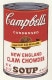 額装品セット/Sunday B Morning Campbells Soup Can Series II キャンベル缶Ⅱ　10枚セット（アンディ ウォーホル）