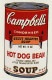 額装品セット/Sunday B Morning Campbells Soup Can Series II キャンベル缶Ⅱ　10枚セット（アンディ ウォーホル）