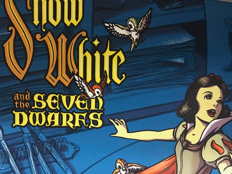 Mondo Snow White 白雪姫 Cyclops Print 限定305枚 手書きナンバリング 