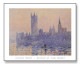 Houses of Parliament（クロード モネ）