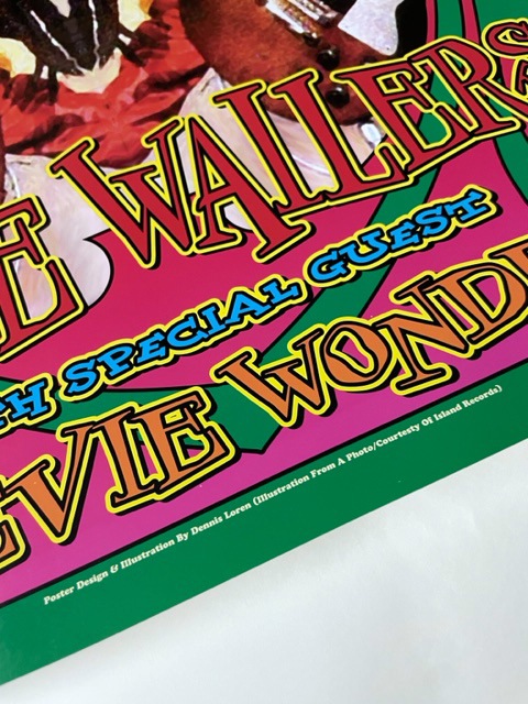 Bob Marley & Stevie Wonder（デニス ローレン） の詳細画像5