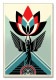 Lotus Angel Shepard Fairey 手書きサイン入り（オベイ）