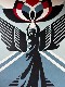 Lotus Angel Shepard Fairey 手書きサイン入り（オベイ）