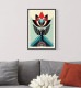 Lotus Angel Shepard Fairey 手書きサイン入り（オベイ）