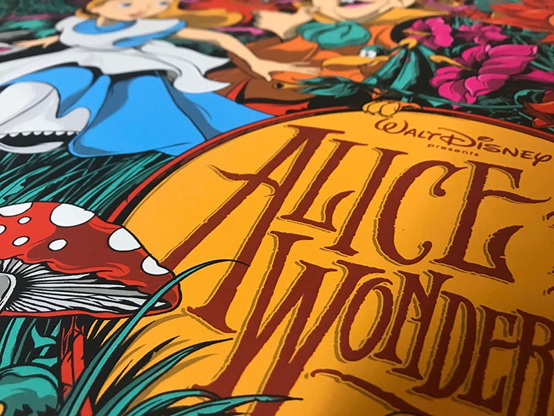 Mondo Disney Alice in Wonderland ふしぎの国のアリス 限定490