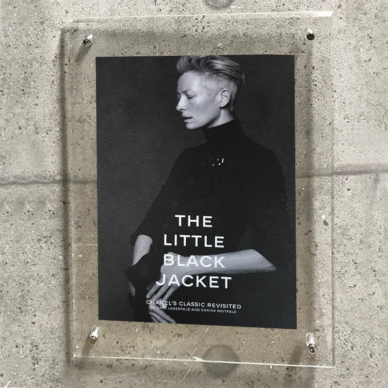 The Little Black Jacket: Chanel's Classic Revisited | Karl