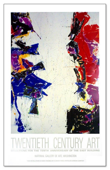 COMPOSITION 1983/サム フランシス/ポスター COMPOSITION 1983/サム フランシス/ポスター COMPOSITION 1983/サム