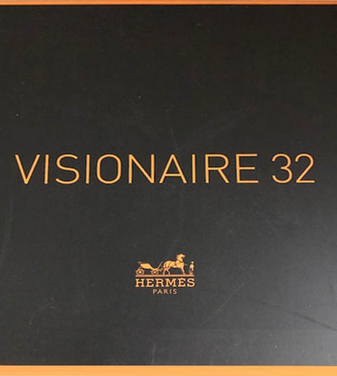 限定マット額装品/HERMES【エルメス】ブルース ウェーバー Off