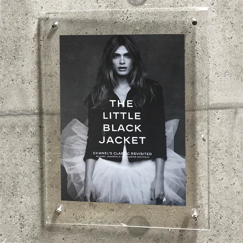 シャネル The Little Black Jacket エリザ セドナウィ（カール
