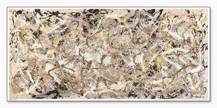 西 怖がって死ぬ 準備 ジャクソン ポロック ポスター 完璧な 寝室を掃除する それら