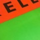 Orang et vert 1954（エルスワース ケリー）