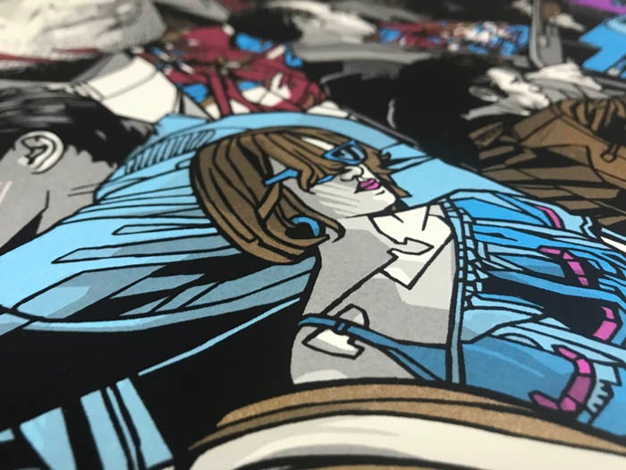 Grey Matter Art トゥルーロマンス 限定750枚 手書きナンバリング入り