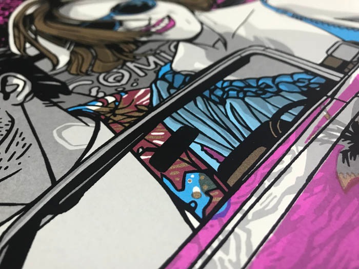 Grey Matter Art トゥルーロマンス 限定750枚 手書きナンバリング入り