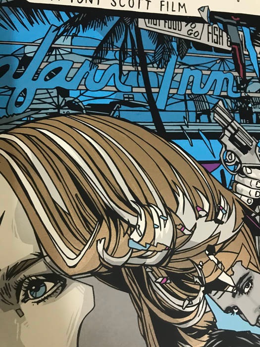 Grey Matter Art トゥルーロマンス 限定750枚 手書きナンバリング入り