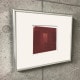 限定マット額装品/Gerhard Richter/ゲルハルト・リヒター/Spiegel blutrot(736-4)