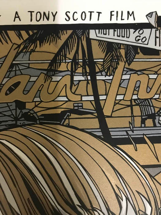 Grey Matter Art トゥルーロマンス Gold  限定300枚　手書きナンバリング入り（タイラー スタウト）