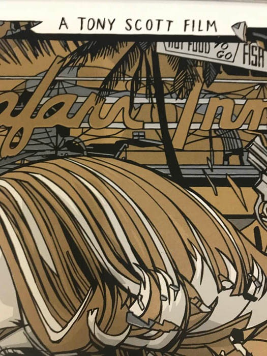 Grey Matter Art トゥルーロマンス Gold  限定300枚　手書きナンバリング入り（タイラー スタウト）