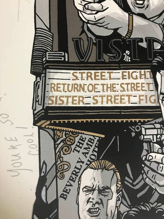 Grey Matter Art トゥルーロマンス Gold  限定300枚　手書きナンバリング入り（タイラー スタウト）