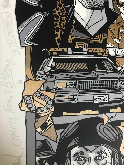 Grey Matter Art トゥルーロマンス Gold  限定300枚　手書きナンバリング入り（タイラー スタウト）