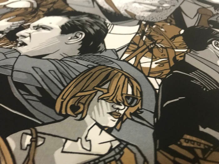 Grey Matter Art トゥルーロマンス Gold  限定300枚　手書きナンバリング入り（タイラー スタウト）