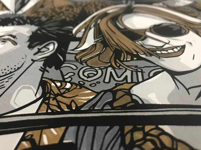 Grey Matter Art トゥルーロマンス Gold  限定300枚　手書きナンバリング入り（タイラー スタウト）
