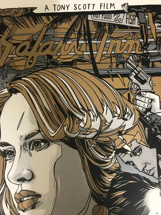 Grey Matter Art トゥルーロマンス Gold  限定300枚　手書きナンバリング入り（タイラー スタウト）