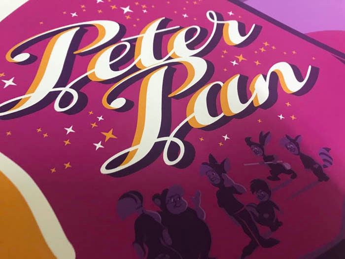 Mondo ピーターパン 限定410枚 手書きナンバリング入り トム ウェイレン