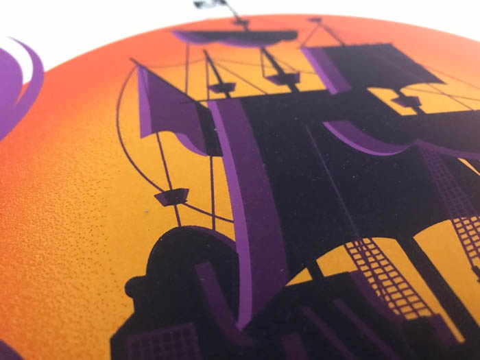 Mondo ピーターパン 限定410枚 手書きナンバリング入り トム ウェイレン Mondo ピーターパン 限定410枚 手書きナンバリング入り（トム