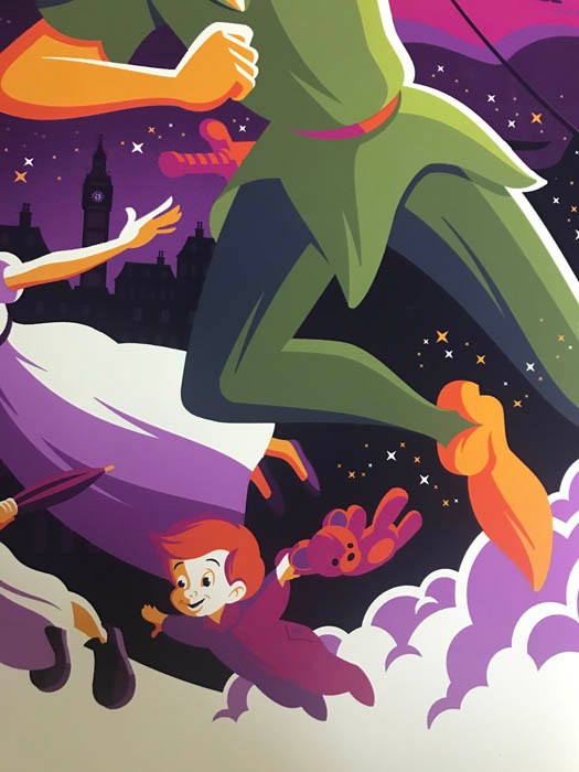 Mondo ピーターパン 限定410枚 手書きナンバリング入り トム